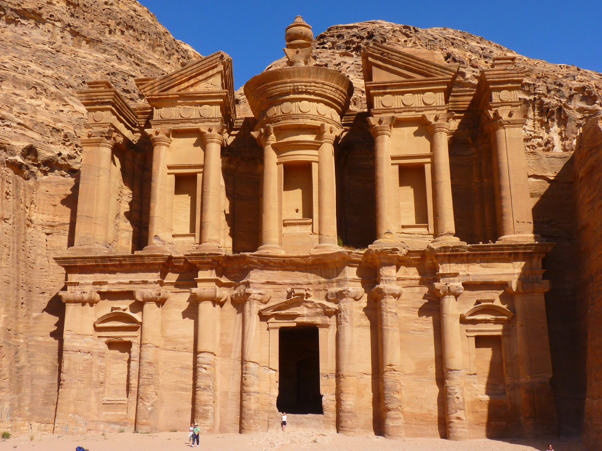 ≫ LA CIUDAD DE PETRA - las7maravillasdelmundo.org